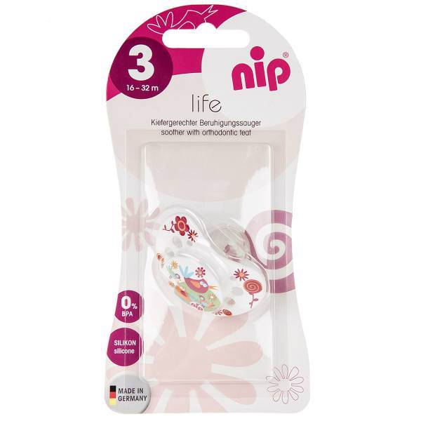 پستانک نیپ مدل 31023P، Nip 31023P Pacifier