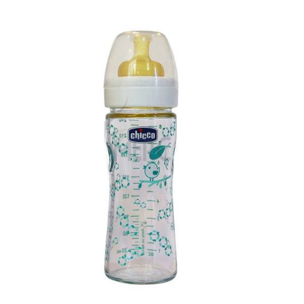 شیشه شیر چیکو مدل 57429 ظرفیت 240 میلی لیتر، Chicco 57429 Baby Bottle 240m