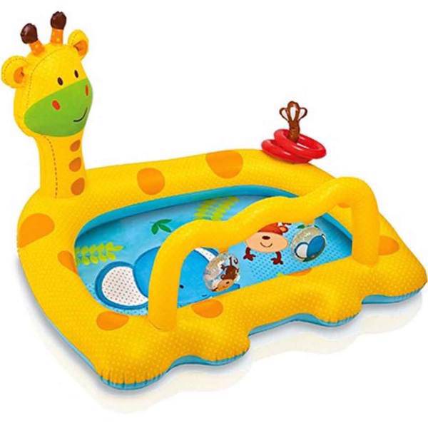 استخر بادی اینتکس مدل 57105، Intex 57105 Inflatable Pool