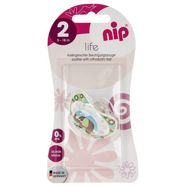 پستانک نیپ مدل 31022G، Nip 31022G Pacifier