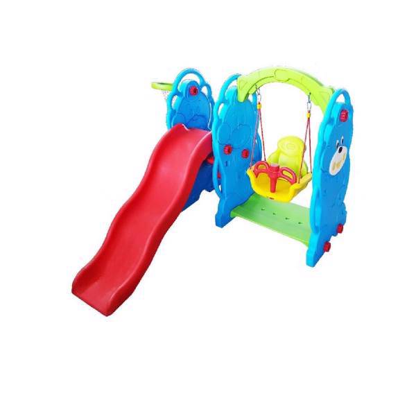 تاب و سرسره خرس ایرانیان تویز مدل Bear، Bear Iranian Toys Swing and Slide