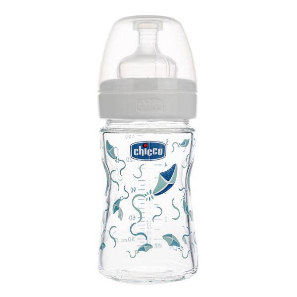 شیشه شیر چیکو مدل 57412 ظرفیت 150 میلی لیتر، Chicco 57412 Baby Bottle 150ml