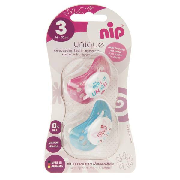 پستانک نیپ مدل 31314PB بسته 2 عددی، Nip 31314PB Pacifier And Accessories Pack Of 2