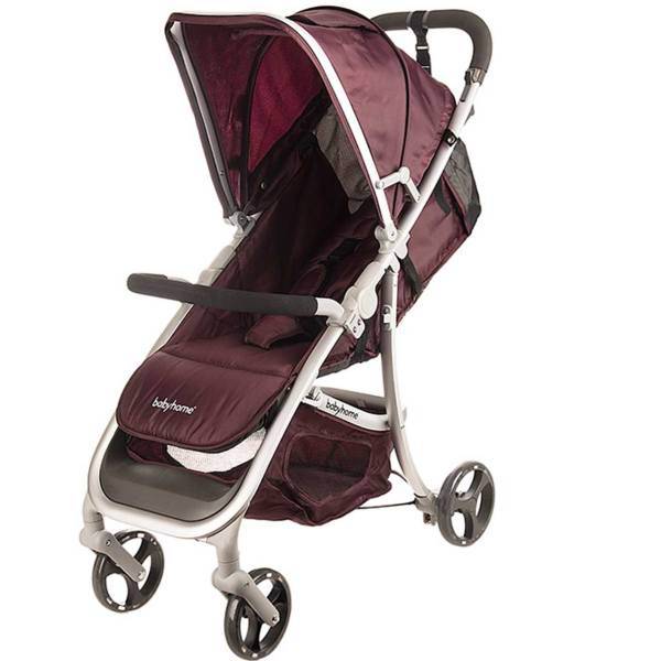 ست کالسکه بیبی هوم مدل Emotion Purple، Baby Home Emotion Purple Stroller Set