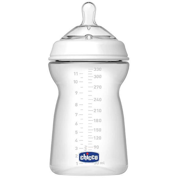 شیشه شیر چیکو مدل 38006 ظرفیت 330 میلی لیتر، Chicco 38006 Baby Bottle 330ml