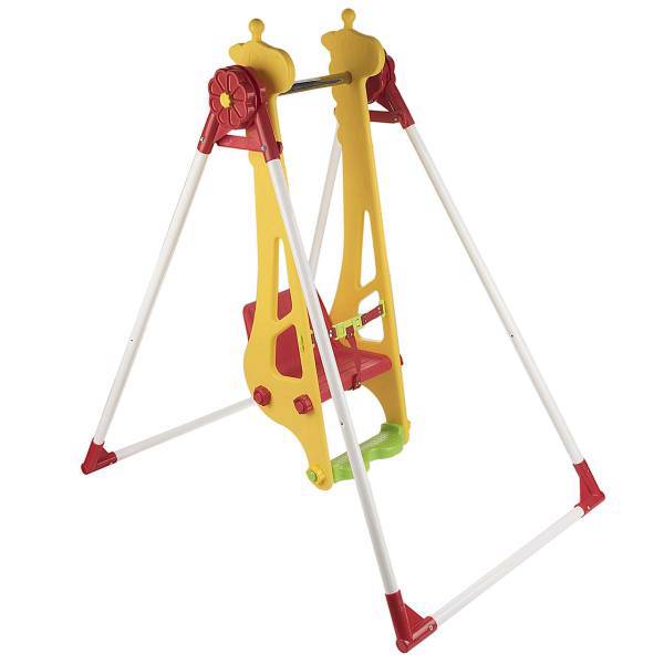 تاب کودک مانلی تویز مدل Giraffe، Maneli Toys Giraffe Baby Swing