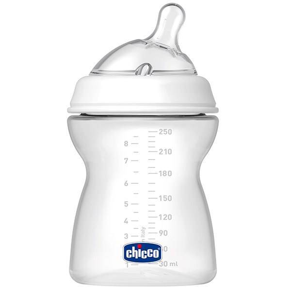 شیشه شیر چیکو مدل 38004 ظرفیت 250 میلی لیتر، Chicco 38004 Baby Bottle 250ml