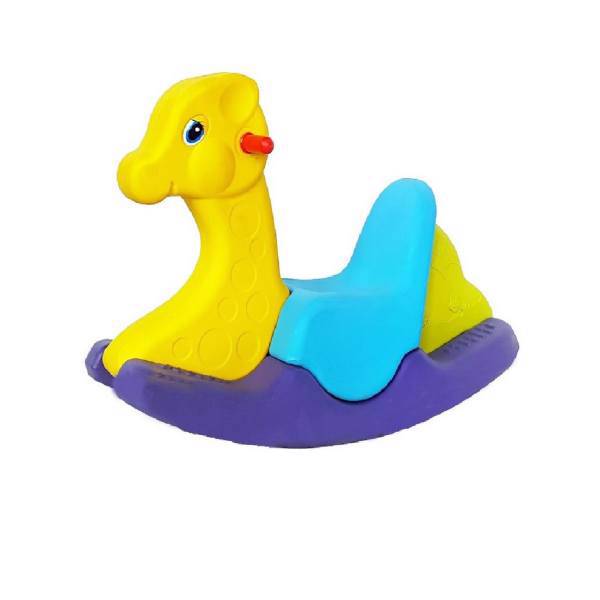 راکر کودک پارسیان تویز مدل Horse، Horse Multi Color Parsian Toys Rocker