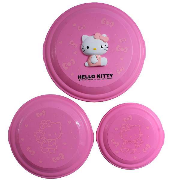 ظرف غذای کودک واته مدل Hello kitty، Vate Hello Kitty Dishes Food Container