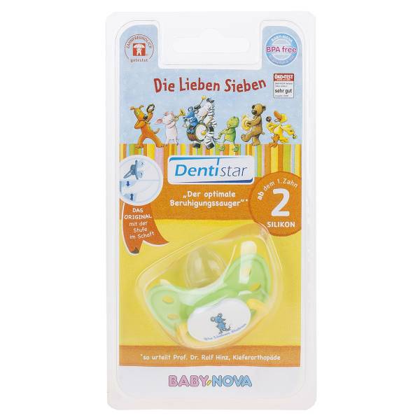 پستانک بیبی نوا مدل Mice، Baby Nova Mice Pacifier