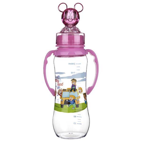 شیشه شیر بیبی لند مدل 243 ظرفیت 240 میلی لیتر، Baby Land 243 Baby Bottle 240ml