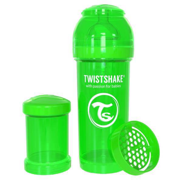 ست شیشه شیر تویست شیک مدل 78010، TWISTSHAKE