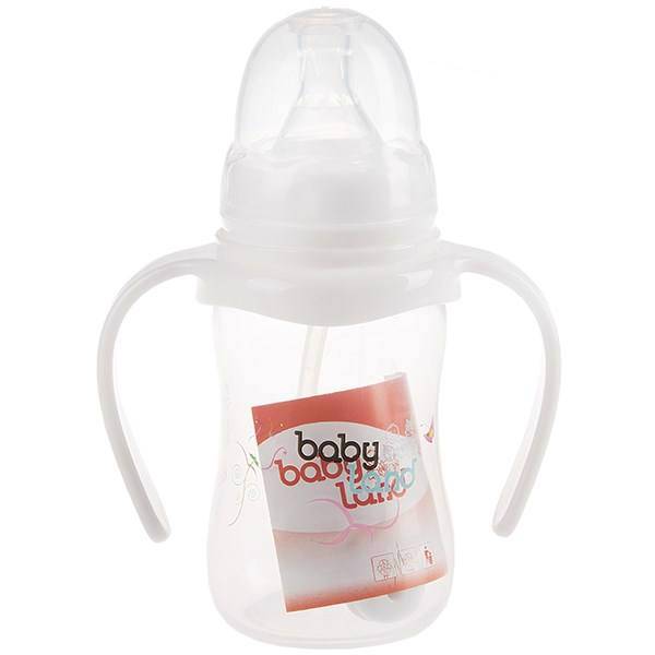 شیشه شیر بیبی لند مدل 360 ظرفیت 150 میلی لیتر، Baby Land 360 Baby Bottle 150ml