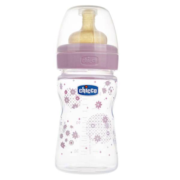 شیشه شیر چیکو مدل 58525 ظرفیت 150 میلی لیتر، Chicco 58525 Baby Bottle 150ml