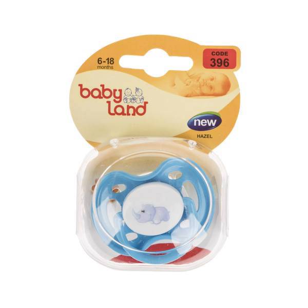 پستانک بیبی لند مدل 396Normal، Baby Land 396Normal Pacifier