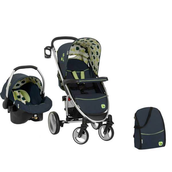 ست کالسکه و کریر هاوک مدل 147016، Hauck 147016 Stroller And Carrier Set