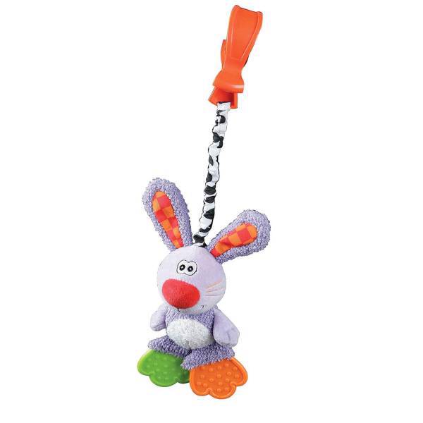 آویز پلی گرو مدل خرگوش، Playgro Rabbit Doll Pendant