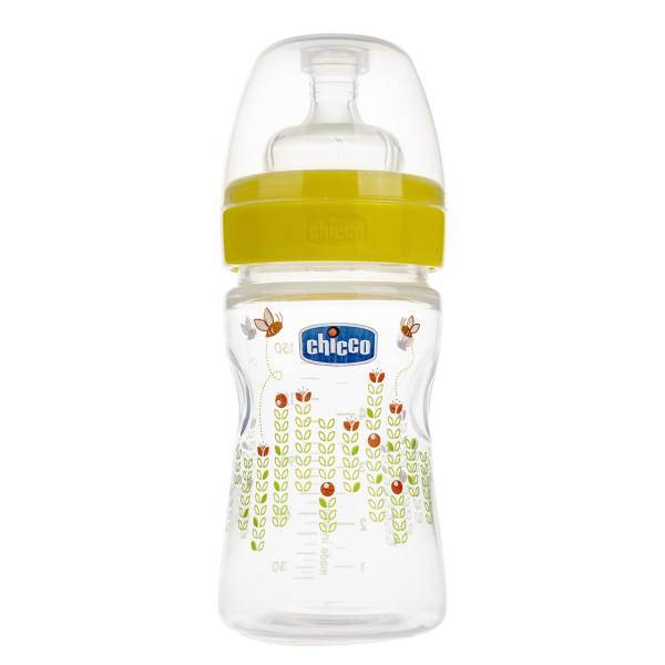 شیشه شیر چیکو مدل 58631 ظرفیت 150 میلی لیتر، Chicco 58631 Baby Bottle 150ml