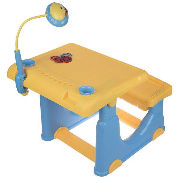 میز تحریر کودک ای پی زد تویز مدل Learning Desk، Apz Toys Learning Desk Table Baby