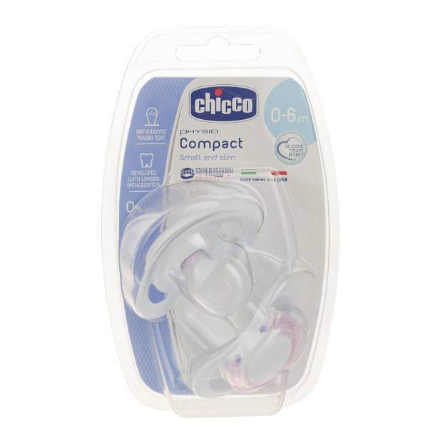 پستانک چیکو مدل 59317 بسته 2 عددی، Chicco 59317 Pacifier Pack Of 2