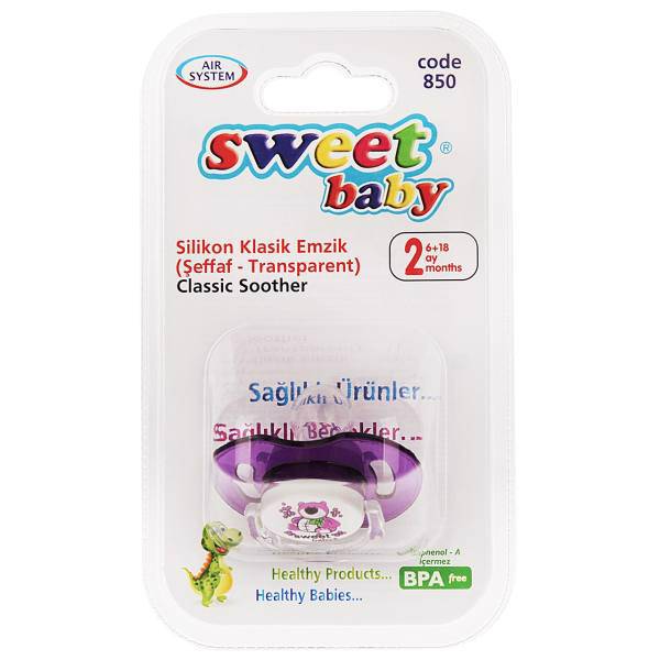 پستانک سوییت بیبی مدل Bear، Sweet Baby Bear Pacifier