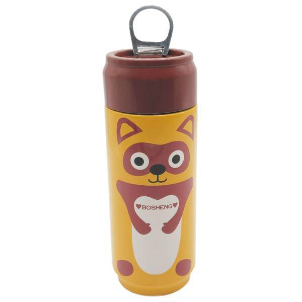 فلاسک بوشنگ طرح روباه کد KKF-041 ظرفیت 350 میلی‌ لیتر، Bosheng Fox KKF-041 Baby Flask 350 ml