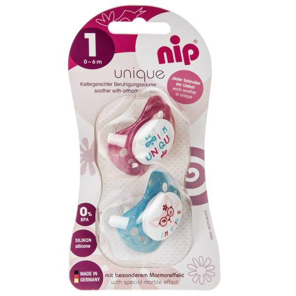 پستانک نیپ مدل 31312PB بسته 2 عددی، Nip 31312PB Pacifier And Accessories Pack Of 2