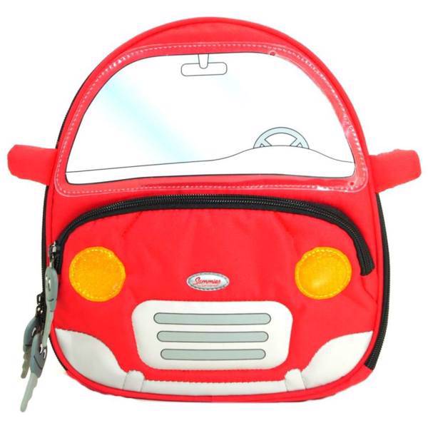 کوله پشتی کودک سمیز مدل Red Car، Sammies Red Car Child Backpack