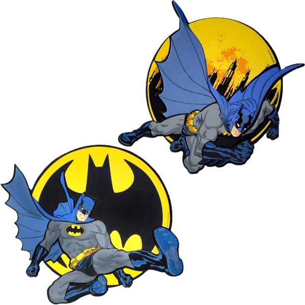 استیکر فومی دو تکه دکوفان مدل Batman، Decofun Batman 2 Pieces Foam Sticker