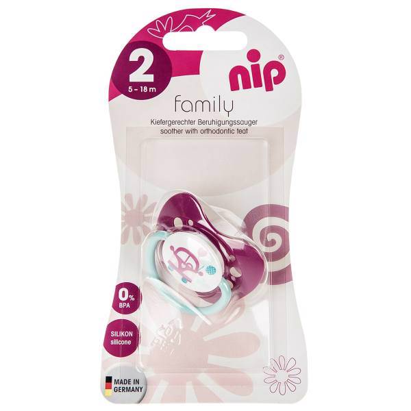 پستانک نیپ مدل 31009V، Nip 31009V Pacifier