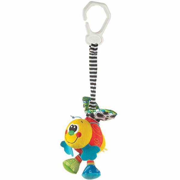 آویز عروسکی پلی گرو مدل زنبور، Playgro Bee Doll Pendant