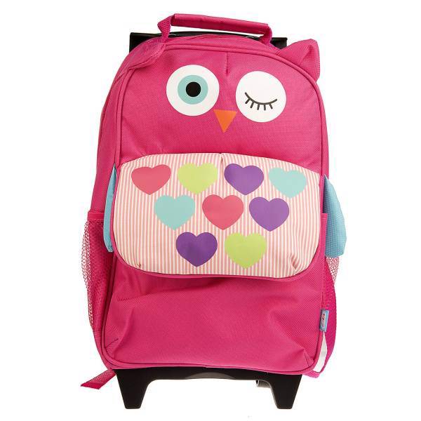 کیف چرخدار کودک مای دودلس مدل Owl، My Doodles Owl Baby Wheeled Bag