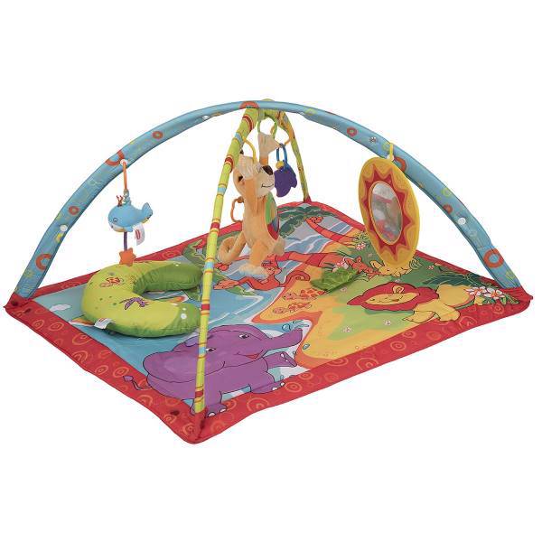 تشک بازی تاینی لاو مدل Monkey، Tiny Love Monkey Play Gym Play Mats