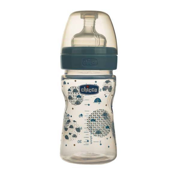 شیشه شیر چیکو مدل 58624 ظرفیت 150 میلی لیتر، Chicco 58624 Baby Bottle 150ml