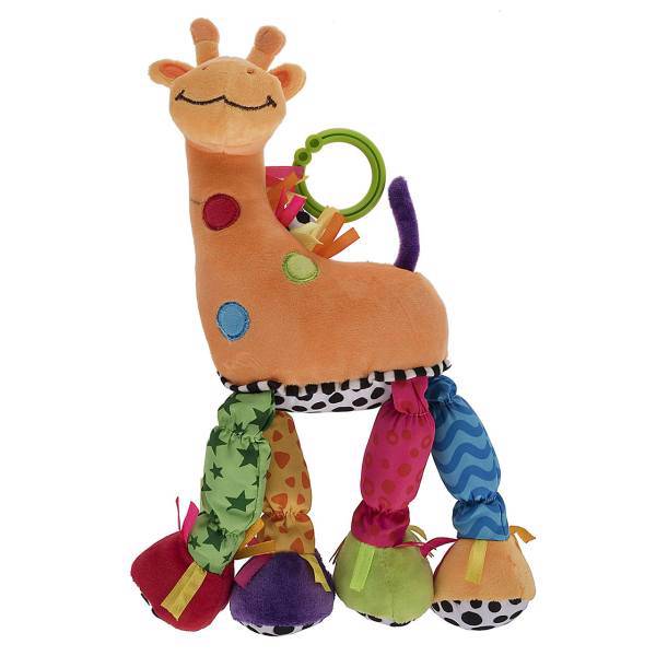 آویز بیبی کن مدل Giraffe، Baby Cans Giraffe Pendant