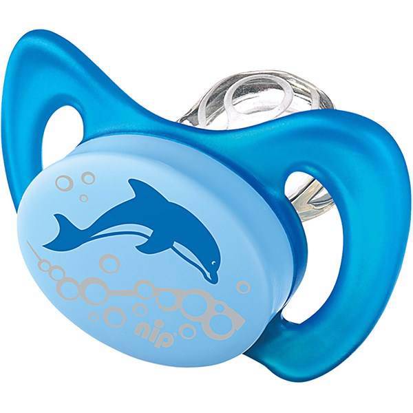 پستانک نیپ مدل Dolphin، Nip Dolphin Pacifier