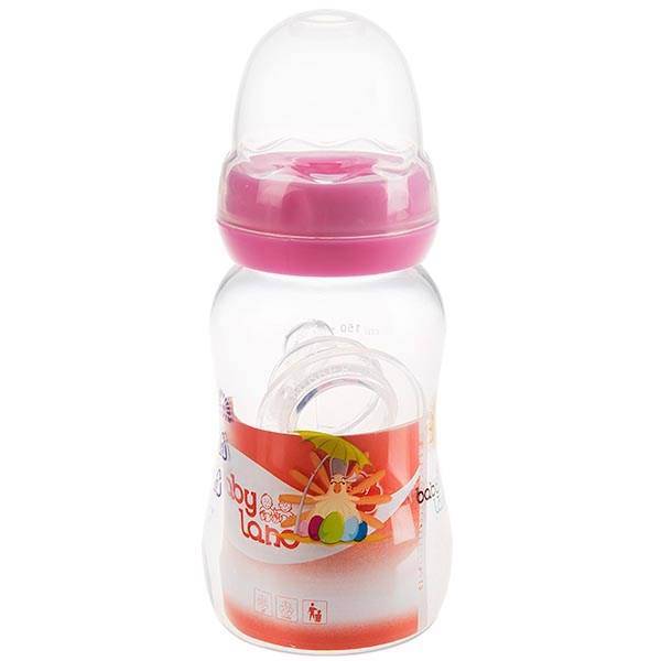 شیشه شیر بیبی لند مدل 306 ظرفیت 150 میلی لیتر، Baby Land 306 Baby Bottle 150ml