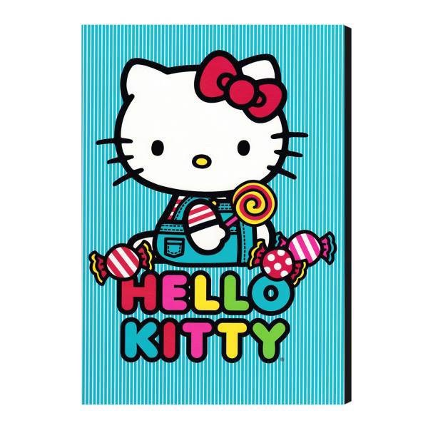 تابلو کودک ژیوار مدل Hello kitty 01 سایز 20x30 سانتی متر