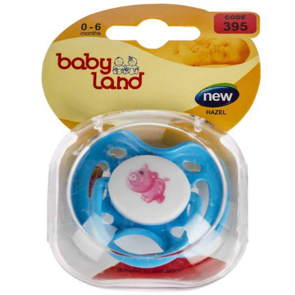 پستانک بیبی لند مدل 395، Baby Land 395 Pacifier