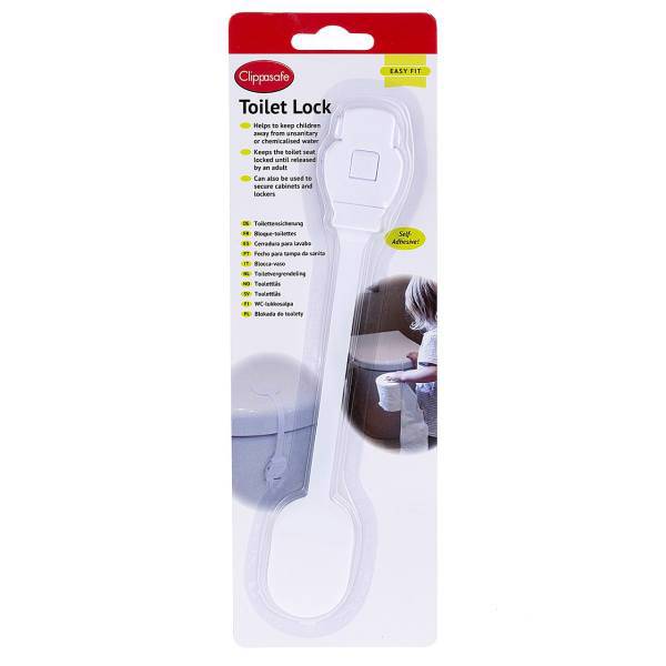 قفل محافظ توالت فرنگی کلیپاسیف مدل CL800، Clippasafe CL800 Toilet Lock