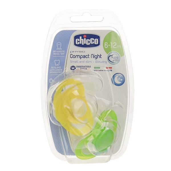 پستانک چیکو مدل 59362 بسته 2 عددی، Chicco 59362 Pacifier Pack Of 2