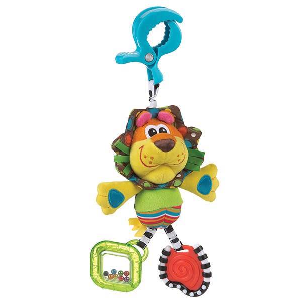 آویز عروسکی پلی گرو مدل شیر، Playgro Lion Doll Pendant