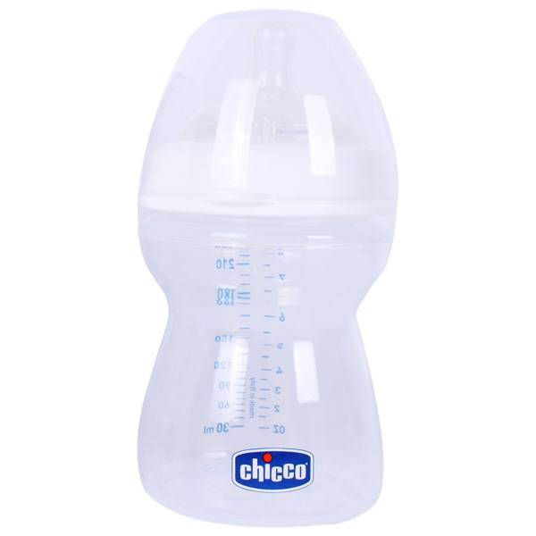 شیشه شیر چیکو مدل PP ظرفیت 250 میلی لیتر، Chicco PP Baby Bottle 250ml