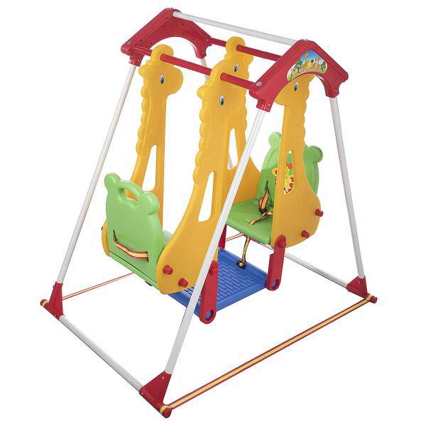 تاب دو نفره کودک سپیده تویز مدل Twin 104، Sepideh Toys Twin 104 Baby Double Swing