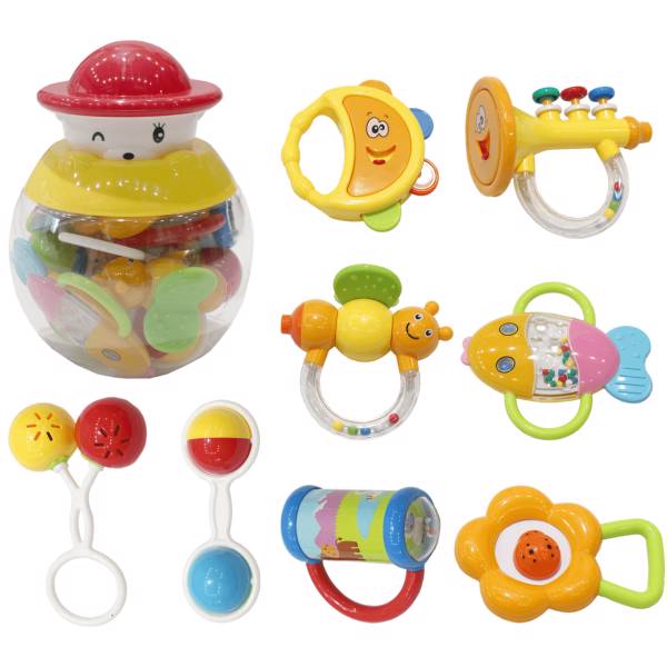 ست جغجغه Rattle Set مدل 6508، Rattle Set 6508 Rattles Set