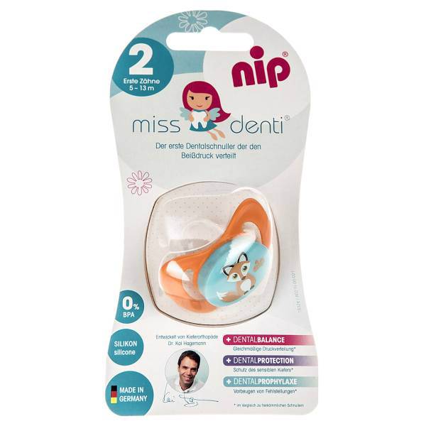 پستانک نیپ مدل 31801PO، Nip 31801PO Pacifier