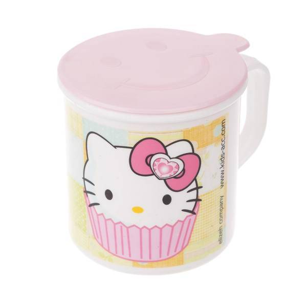 لیوان کودک بلو بیبی مدل Hello Kitty، Blue Baby Hello Kitty Baby Glass