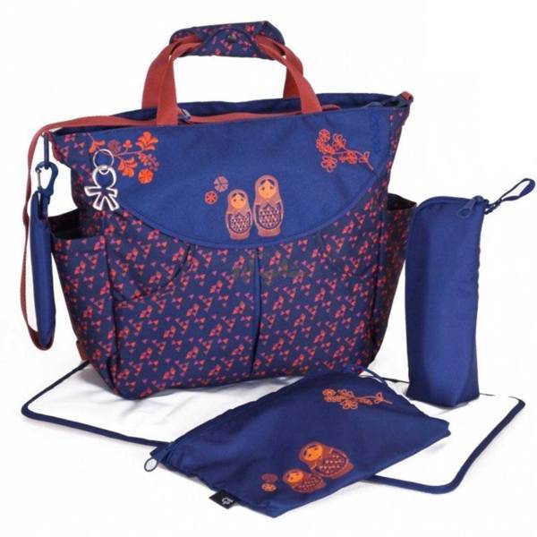 ساک لوازم کودک اوکی‌ داگ مدل 39001، Okiedog 39001 Diaper Bag