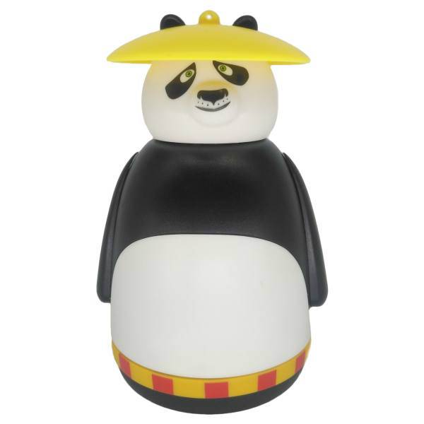 فلاسک کیدتونز مدل پاندا کونگ فو کار کد KKF-087-1 ظرفیت 240 میلی لیتر، Kidtunse Kung Fu Panda KKF-087-1 Flask 240 ml