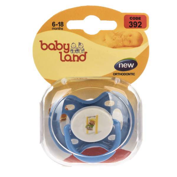 پستانک بیبی لند مدل 392Swinging، Baby Land 392Swinging Pacifier